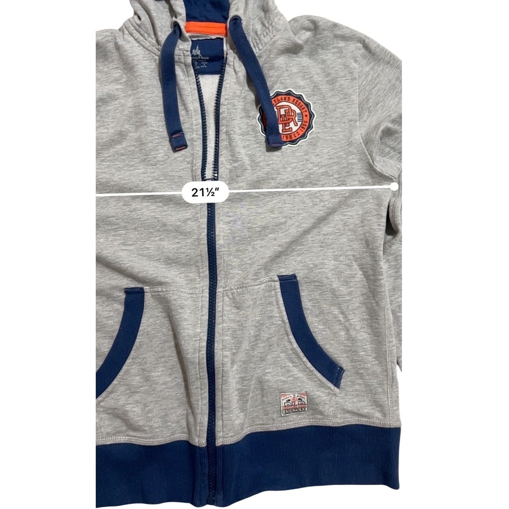 Disney Parks Mens Sweatshirt Bundle Disneyland Resort Mickey Mouse Hoodie Crew M - Picture 5 of 16
